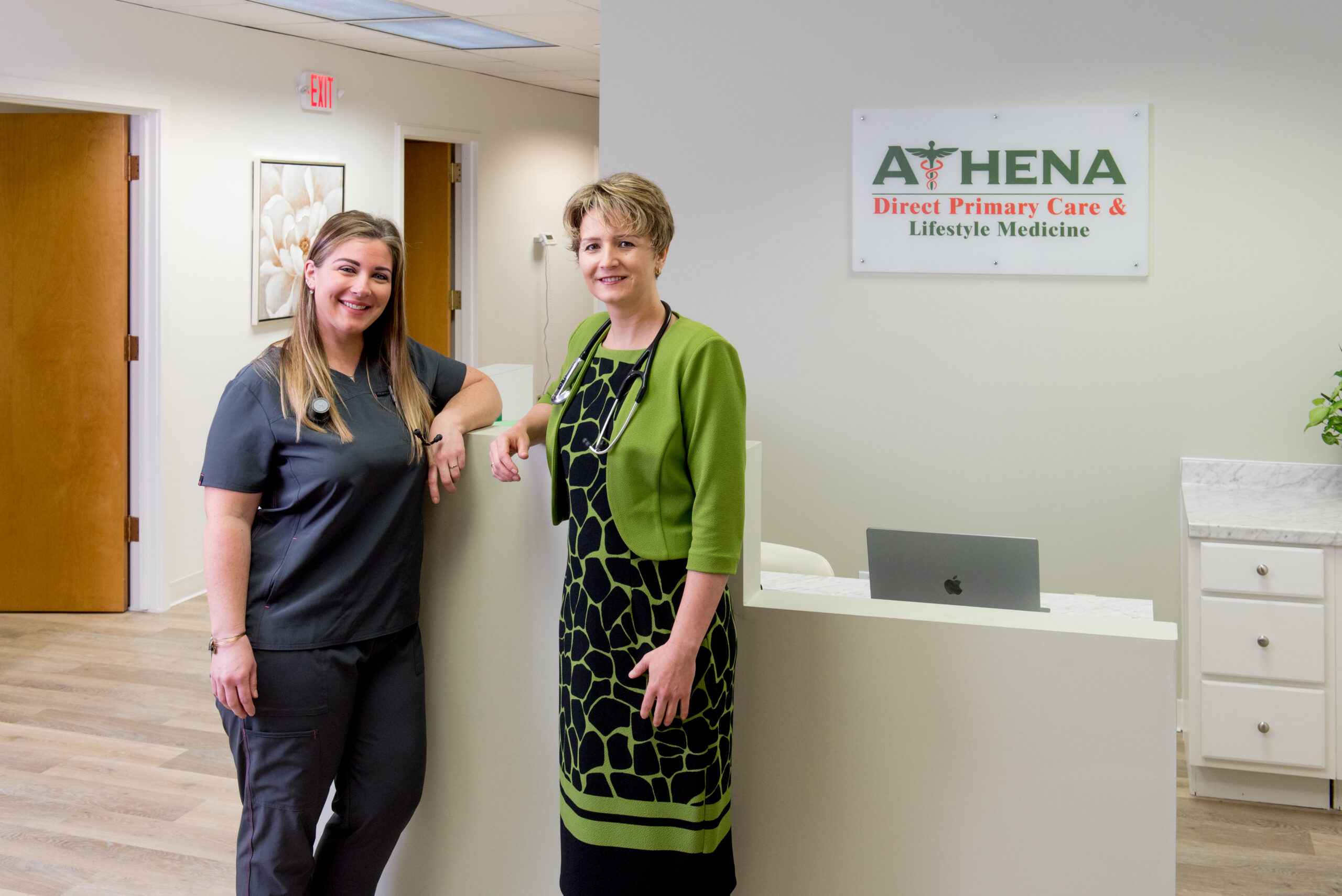 Athena office Kelly Lisciandro Do Edith Date MD Paul Burns MD Charis Lee MD Mitchell Ehrenberg MD concierge medicine MDVIP